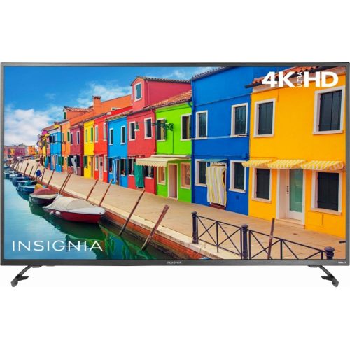Insignia - 43" Class - LED - 2160p - Smart - 4K Ultra HD TV Roku TV