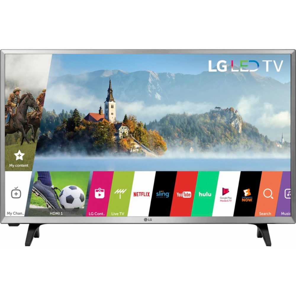 LG - 32" Class - LED - 720p - Smart - HDTV