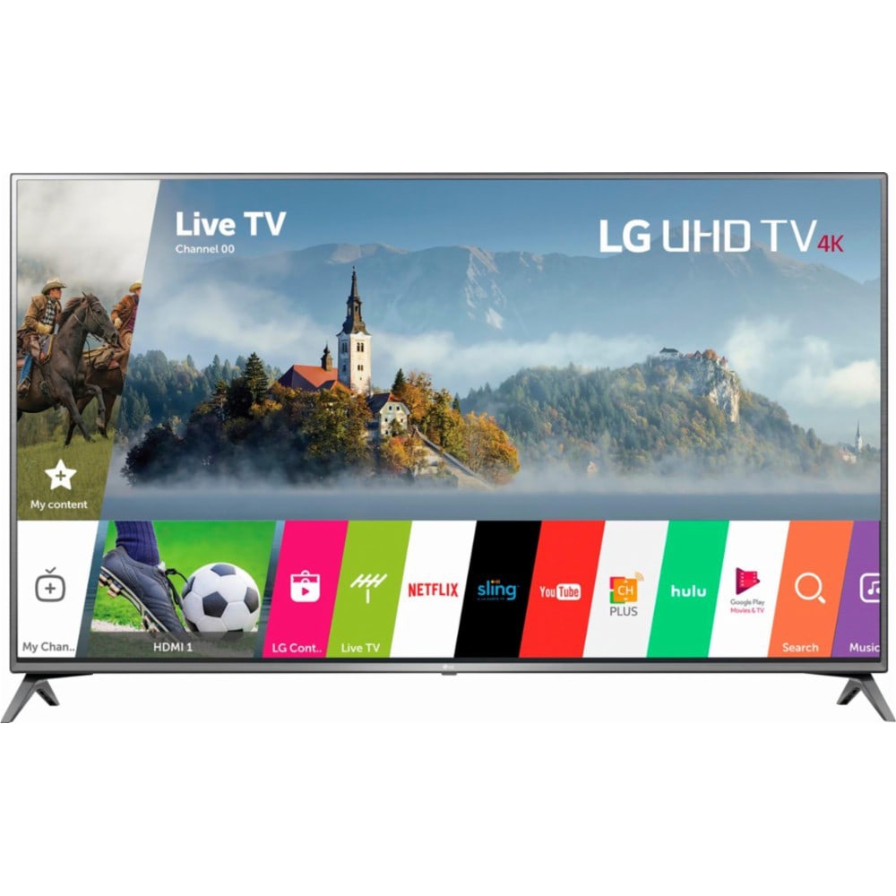LG - 55" Class - LED - 2160p - Smart - 4K Ultra HD TV