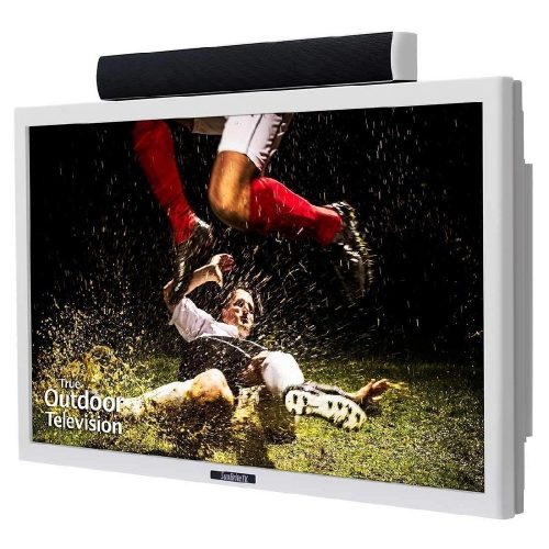 SunBriteTV - Pro Series - 42" Class - LED - Outdoor - Full Sun - 1080p - HDTV - White