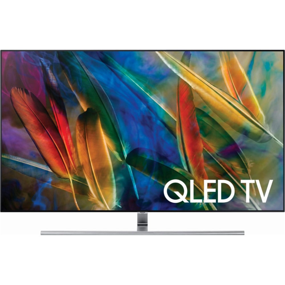 Samsung - 55" Class - LED - 2160p - Smart - 4K Ultra HD TV with High Dynamic Range