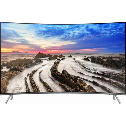 Samsung - 55" Class - LED - Curved - 2160p - Smart - 4K UHD TV with HDR