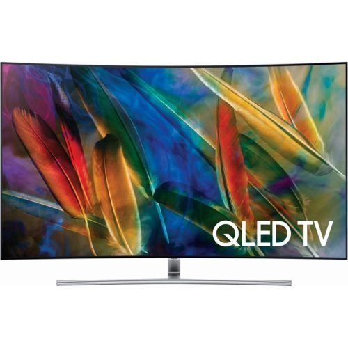 Samsung - 55" Class - LED - Curved - 2160p - Smart - 4K UHD TV with HDR