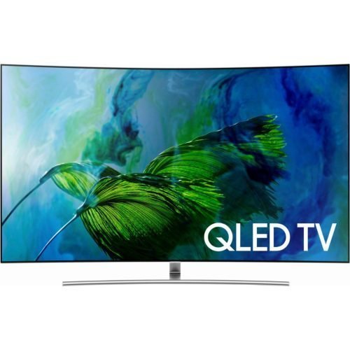 Samsung - 55" Class - LED - Curved - 2160p - Smart - 4K UHD TV with HDR