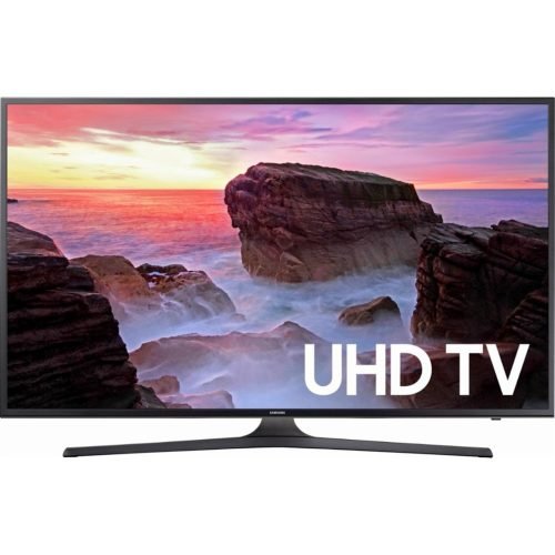 Samsung - 43" Class - LED - 2160p - Smart - 4K Ultra HD TV