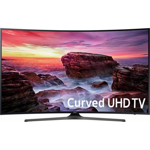 Samsung - 55" Class - LED - Curved - 2160p - Smart - 4K Ultra HD TV