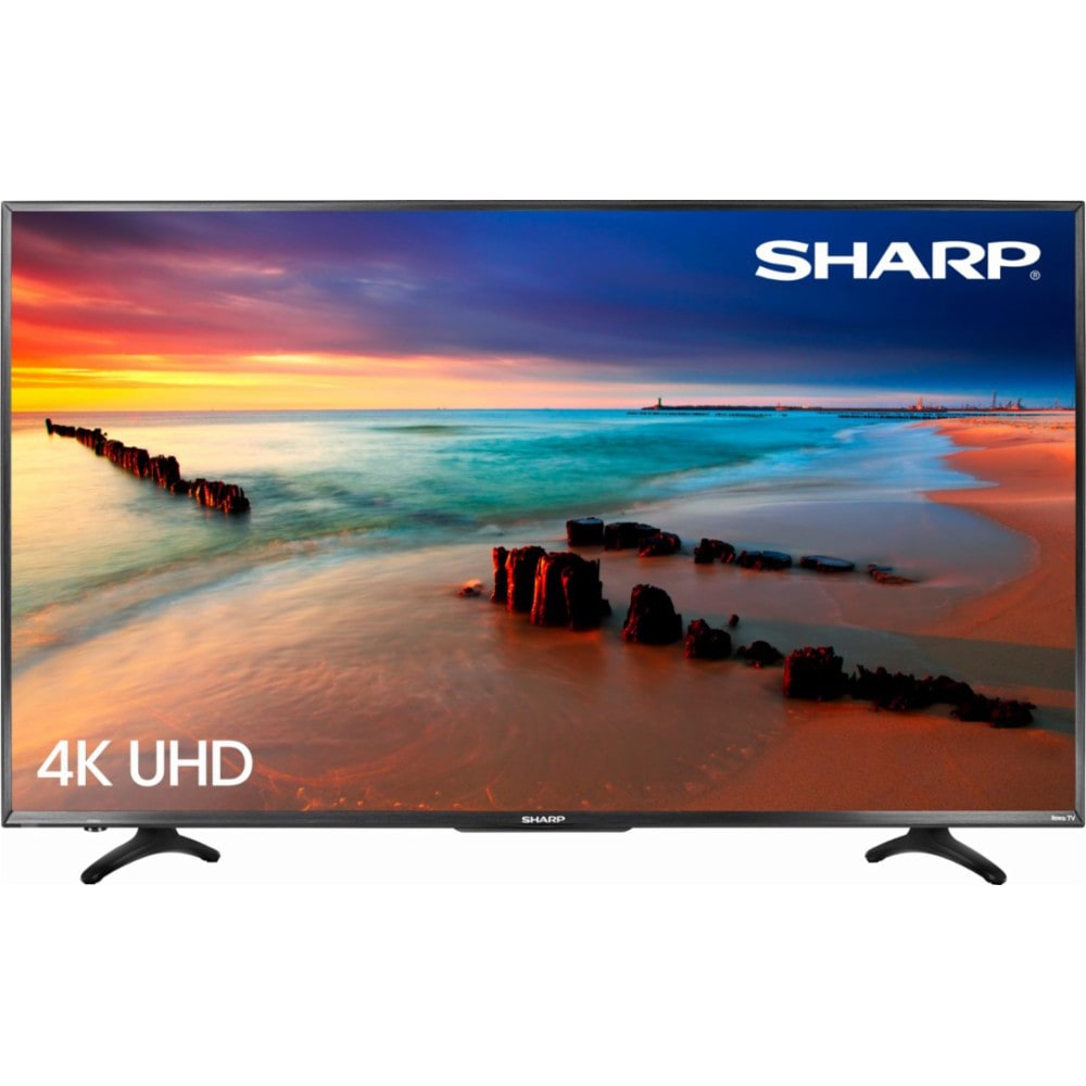 Sharp - 60" Class - LED - 2160p - Smart - 4K Ultra HD TV
