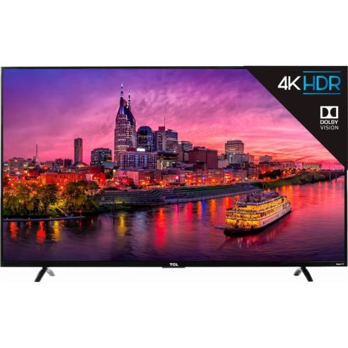 TCL - 55" Class - 2160p - 55P605 - Smart - 4K UHD TV with HDR and Roku