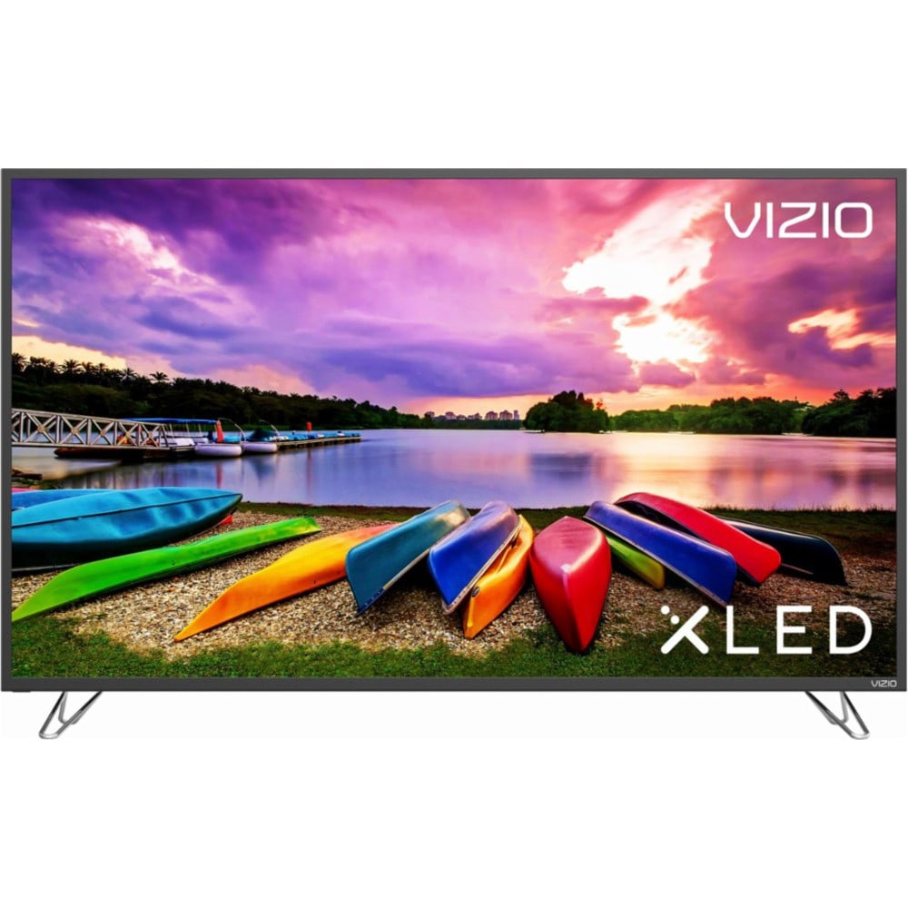 VIZIO - 55" Class - LED - 2160p - Smart - 4K UHD Home Theater Display with HDR