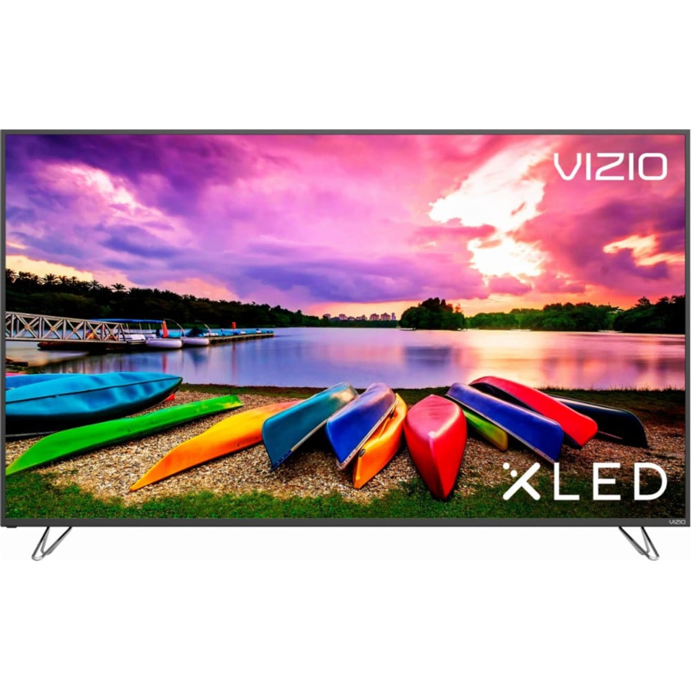 VIZIO - 75" Class - LED - 2160p - Smart - 4K UHD Home Theater Display with HDR