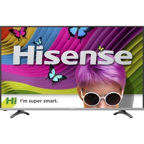 Hisense - 55" Class - LED - 2160p - Smart - 4K Ultra HD TV with High Dynamic Range