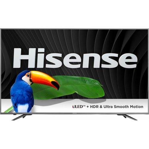 Hisense - 55" Class - LED - 2160p - Smart - 4K Ultra HD TV with High Dynamic Range