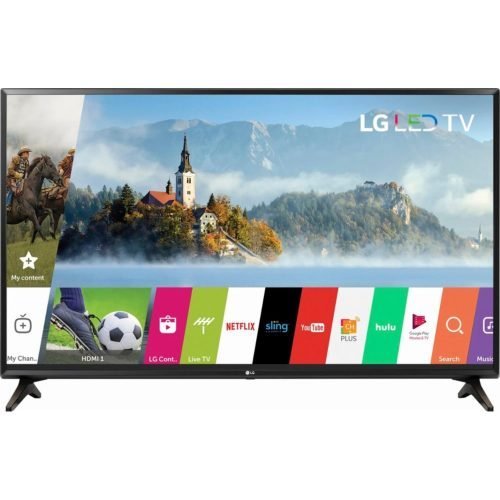 LG - 49" Class - 1080P - Smart LED TV