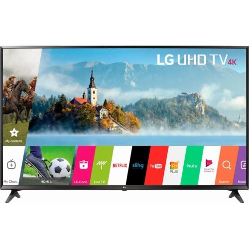 LG - 49" Class - LED - 2160p - Smart - 4K Ultra HD TV