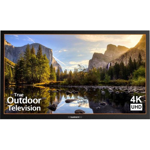SunBriteTV - 75" Class - LED - Outdoor - Full Shade - 2160p - 4K Ultra HD TV - Black
