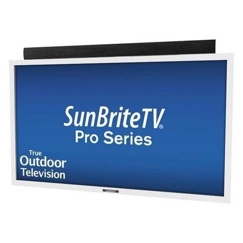 SunBriteTV - Pro Series - 55" Class - LED - Outdoor - Full Sun - 1080p - HDTV - White