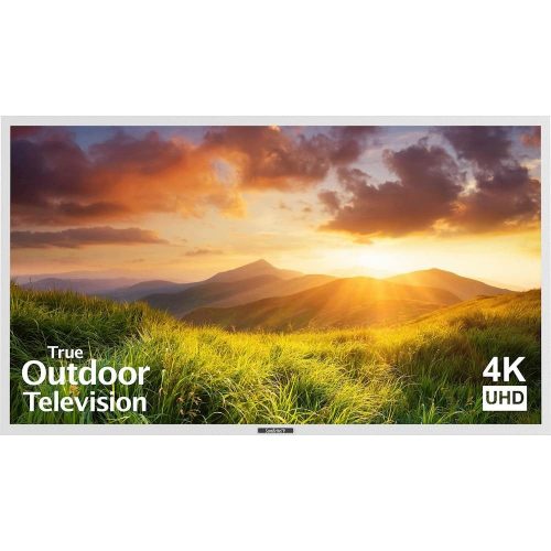 SunBriteTV - Outdoor - 65" Class - LED - Partial Sun - 2160p - 4K UHD TV - White