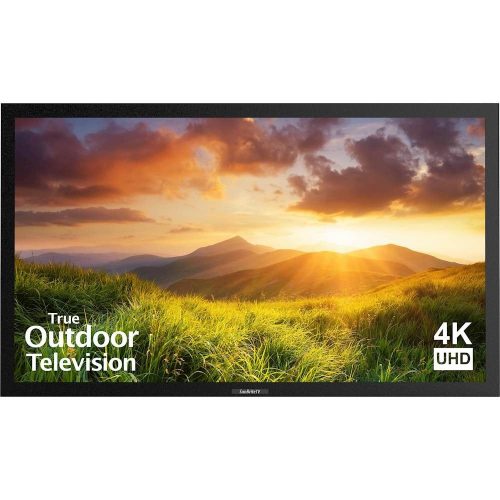 SunBriteTV - Outdoor - 55" Class - LED - Partial Sun - 2160p - 4K UHD TV - Black