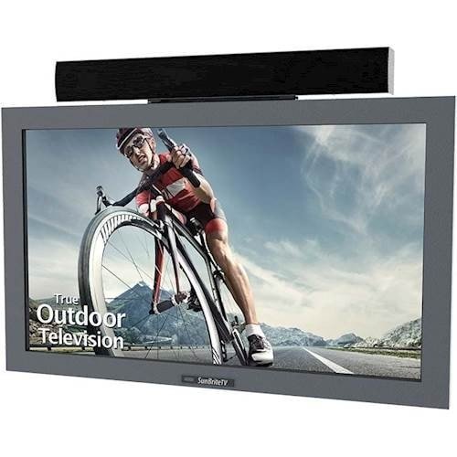 SunBriteTV - Pro Series - 32" Class - LED - Outdoor - Full Sun - 1080p - HDTV - Silver