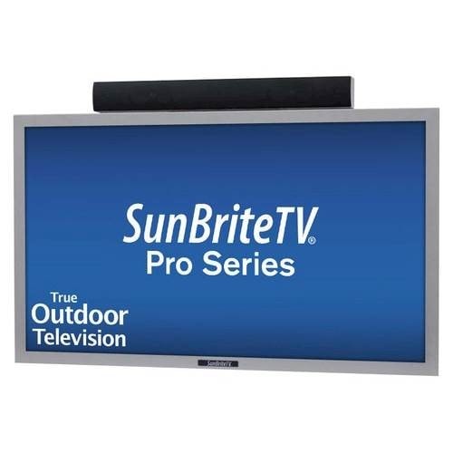 SunBriteTV - Pro Series - 42" Class - LED - Outdoor - Full Sun - 1080p - HDTV - Silver