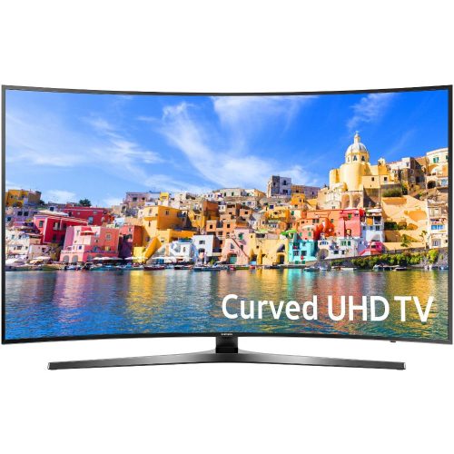 Samsung - 55" Class - Curved - 4K (2160P) - Smart LED TV