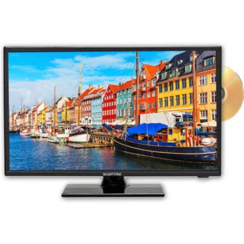 Sceptre - 19" Class - 720P - LED TV - Built-in DVD Player