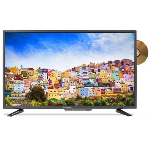 Sceptre 32" Class HD (720P) LED TV with Built-in DVD
