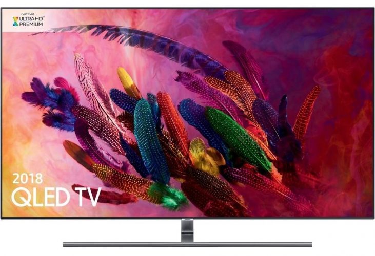 Samsung Q7F - TV Sizes