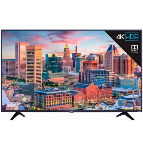 New TCL TV Roku - 43" Class 4K UHD HDR (43S517) 2018
