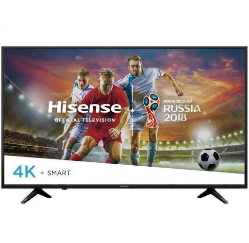 Hisense 49" 4K (2160p) HDR Smart LED TV (49H6E)
