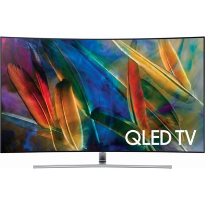 Samsung – 55″ Class – LED – Curved – 2160p – Smart – 4K UHD TV with HDR