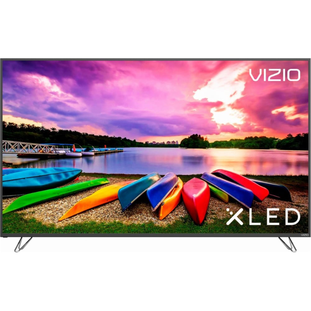 VIZIO - 75&quot; Class - LED - 2160p - Smart - 4K UHD Home Theater Display with HDR - TV-Sizes