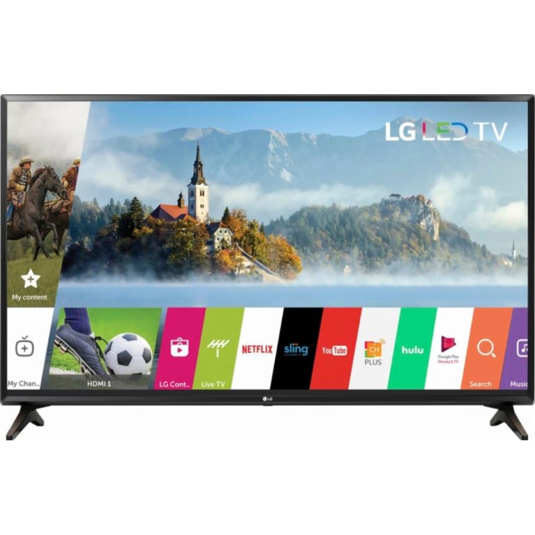 LG 60" Class LED 2160p Smart 4K Ultra HD TV with High Dynamic