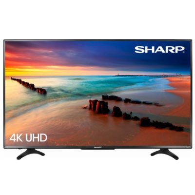 Sharp Roku TV 50 inch 4K UHD - TV Sizes