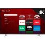 TCL – 55″ Class – 55S405 – 2160p – Smart – 4K Ultra HD TV Roku TV